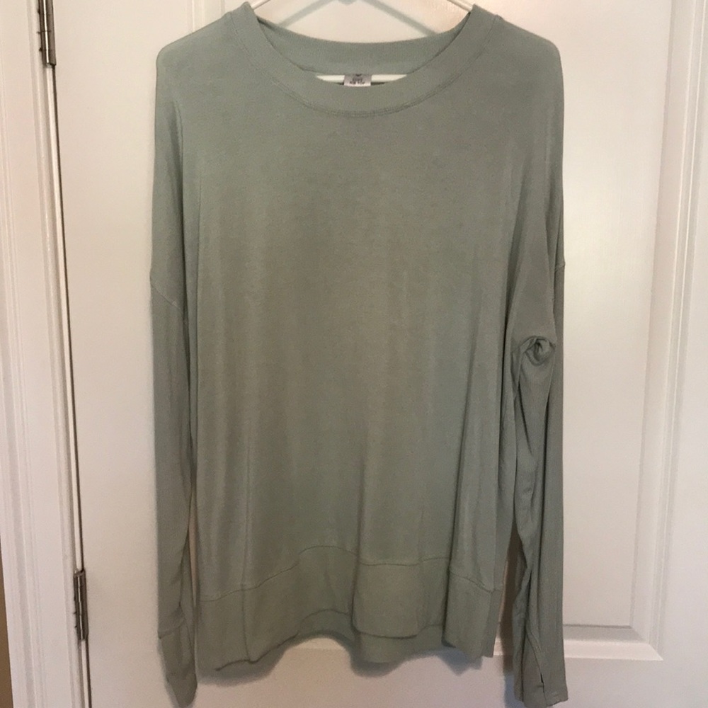 Soft Rib Top